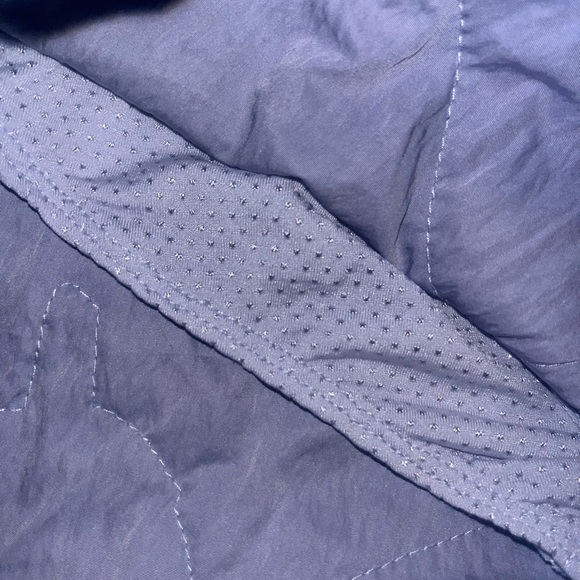 NWT Free People Movement Lace Bottom Mesh Shorts in Lavender Size Large $78 MSRP - Picture 5 of 5